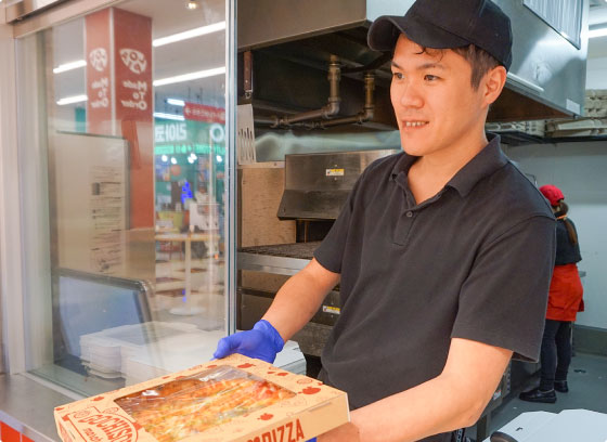 惣菜事業部 チーフ