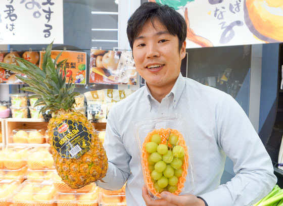 青果事業部 チーフ