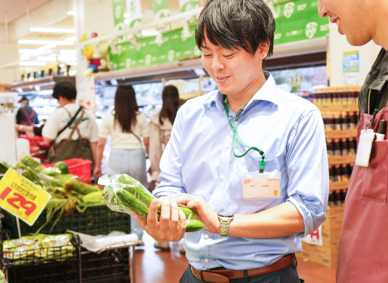 青果事業部 部長