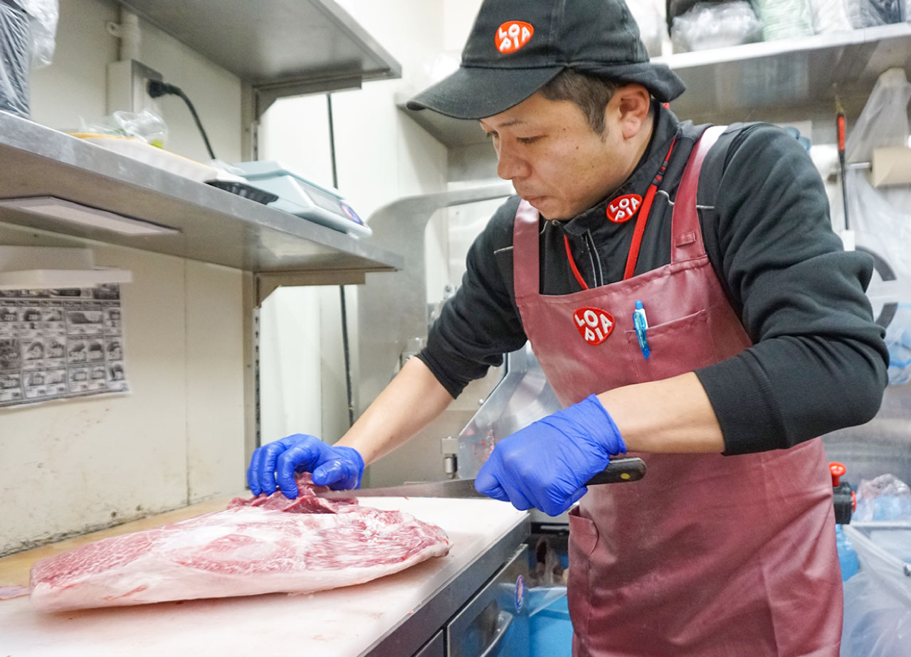 「驚き」と「おいしい」。心からおすすめできる売り場を