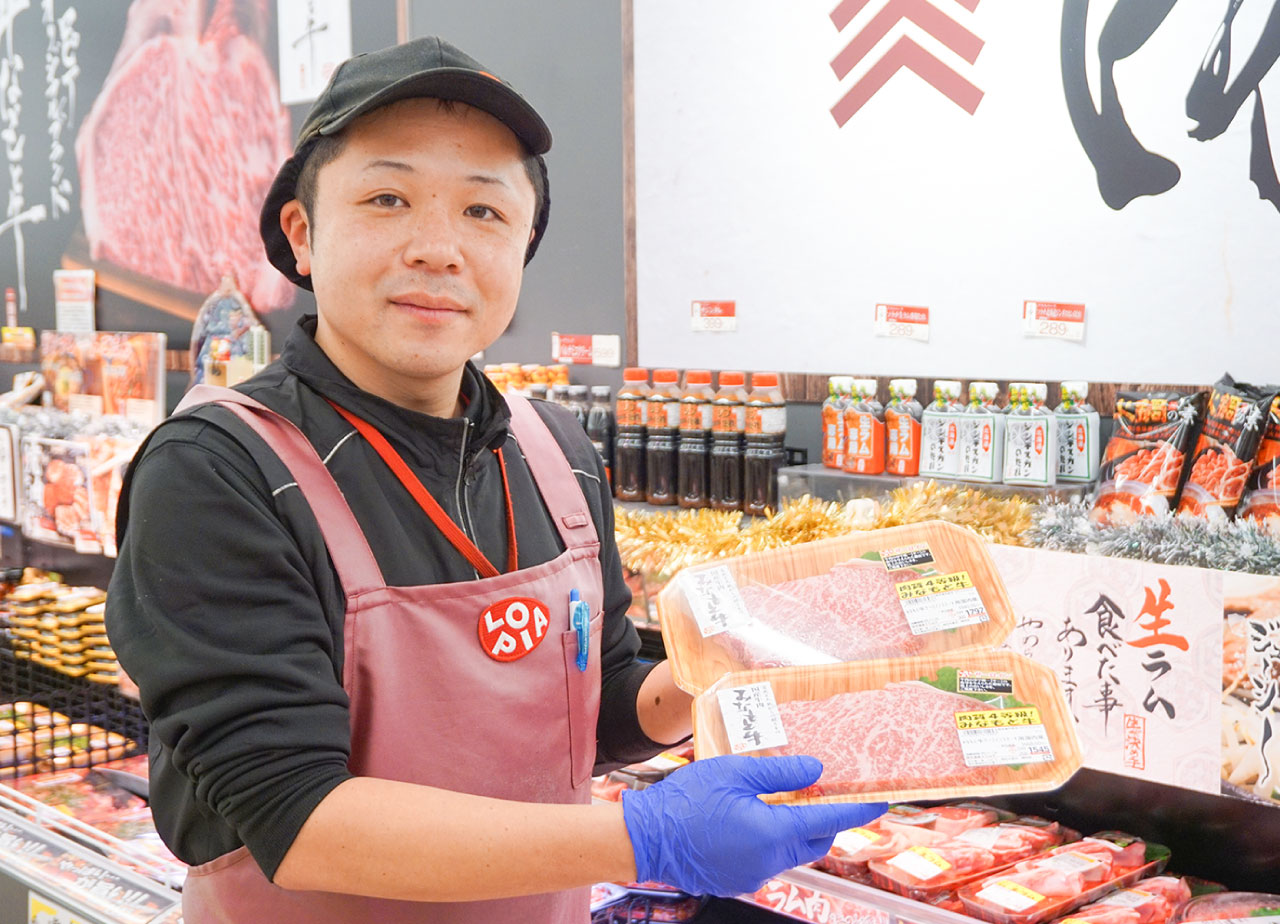 「ロピア全体を良くする」という発想で働く