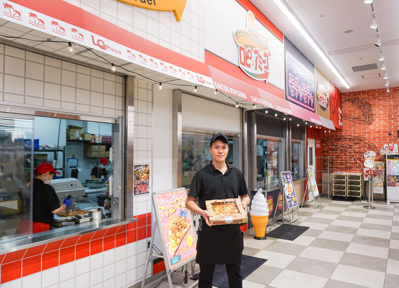 家族との時間が増えた。次は“業態をつくる”側に