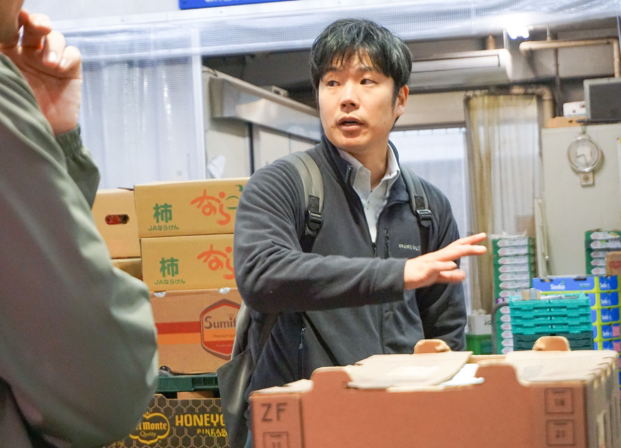 市場と現場、店舗と店舗をつなぐ「メッセンジャー」