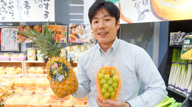 ロピア 青果事業部 チーフ インタビュー