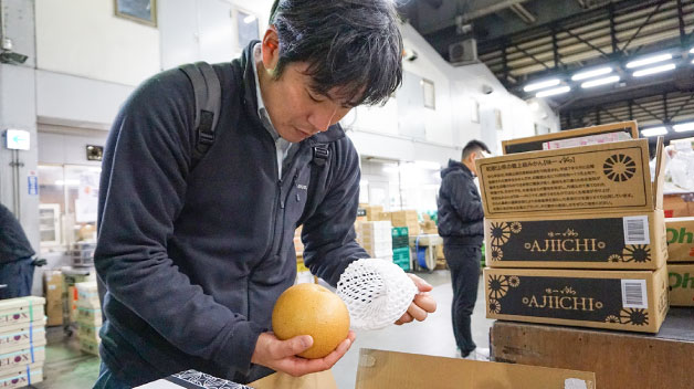 ロピア 青果事業部 チーフ インタビュー