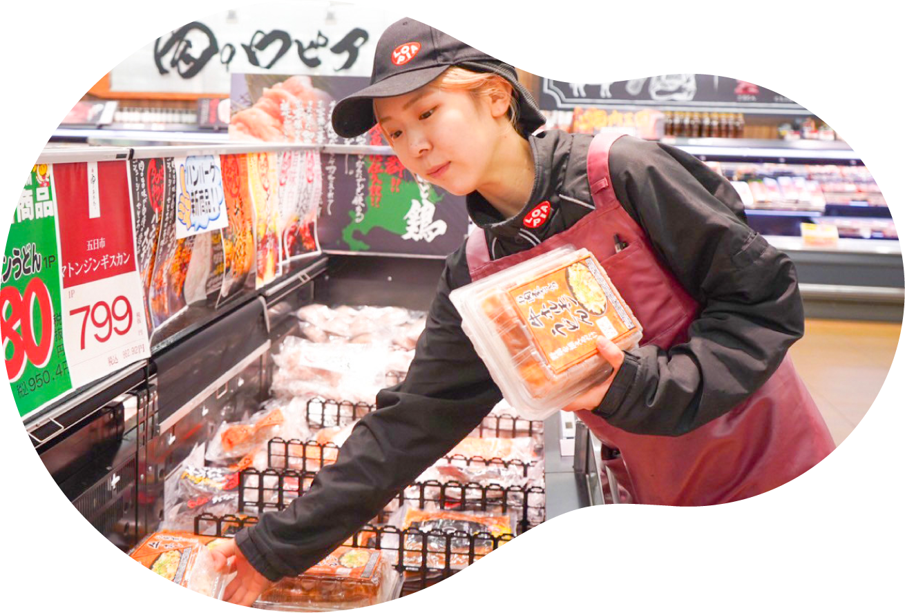  直感で選んだ“楽しそうな職場”