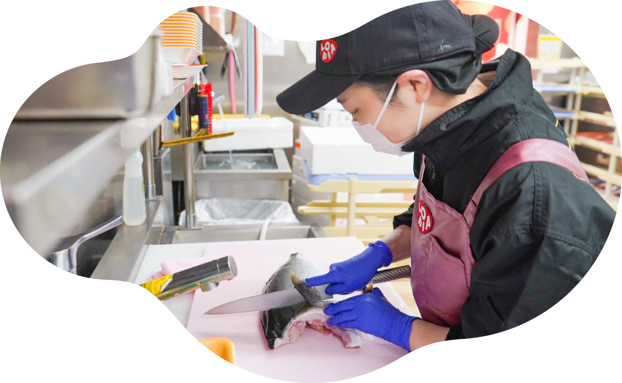 事業部決定ミーティングで