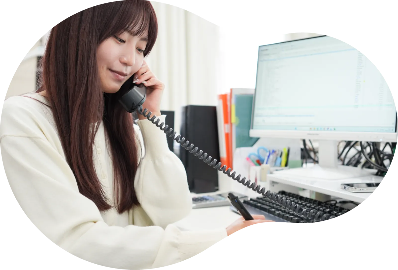 担当者の熱意に共感して入社。裁量ある仕事にやりがい