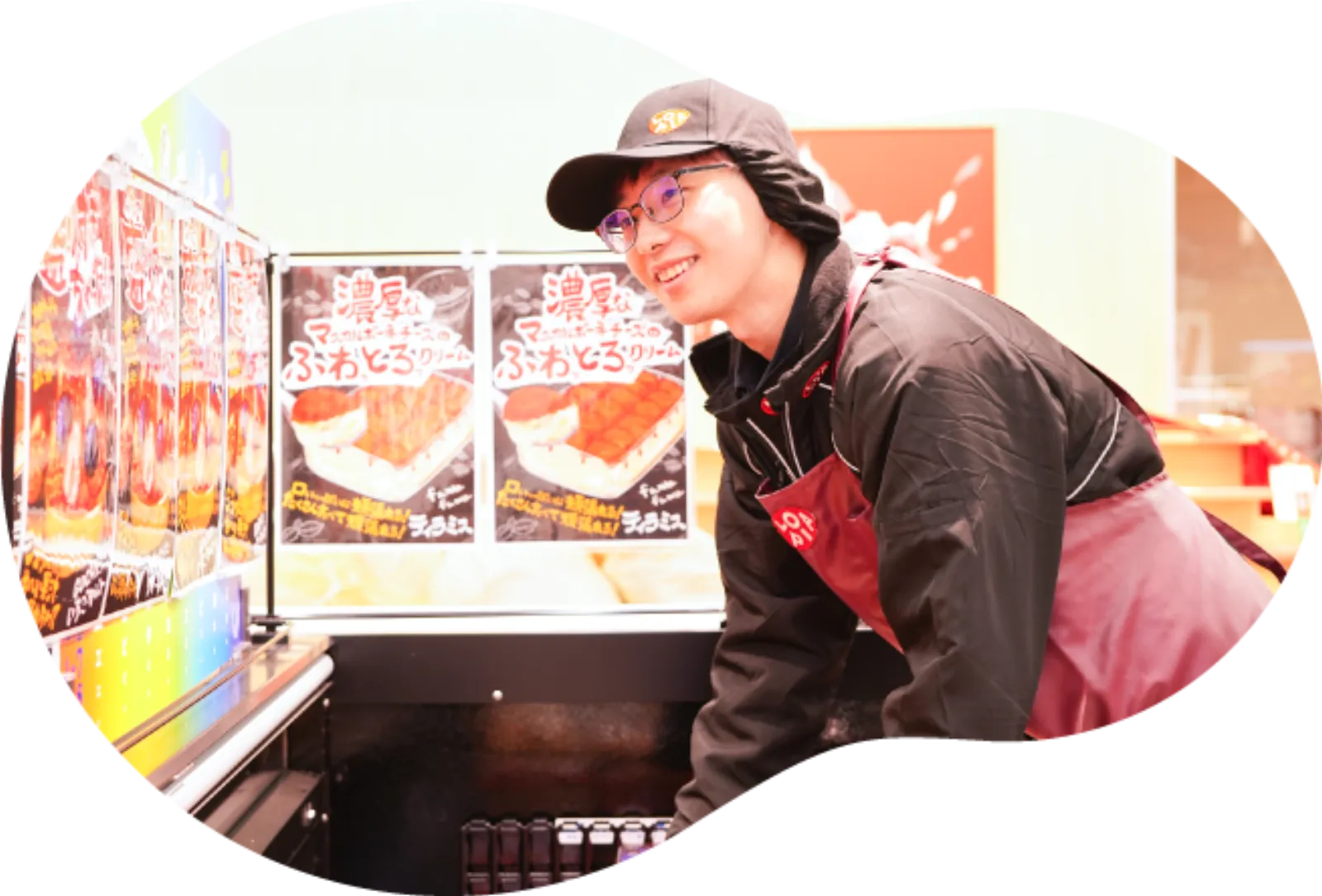 入社のきっかけは直感で