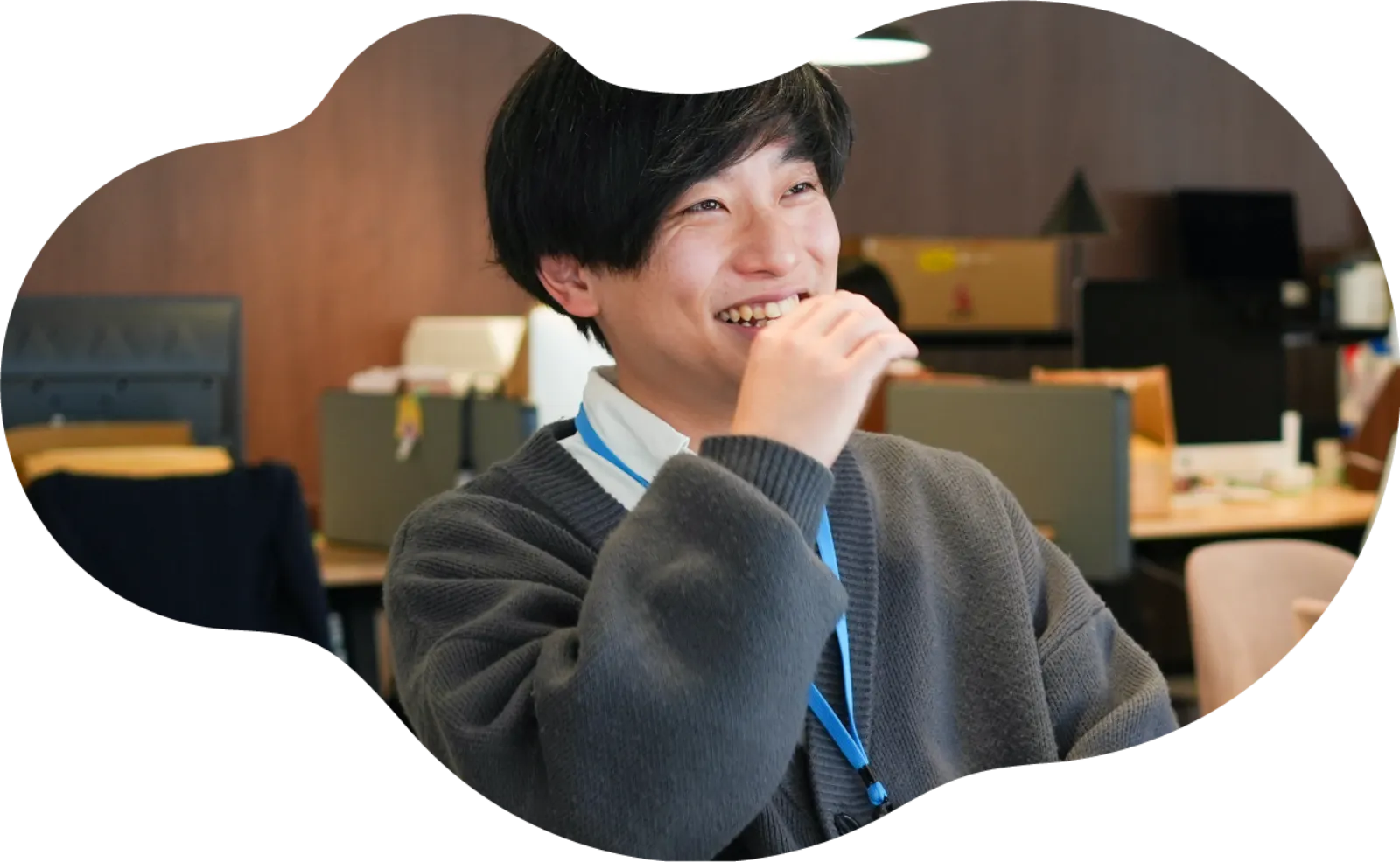 「社内のヘルプデスク的存在」
