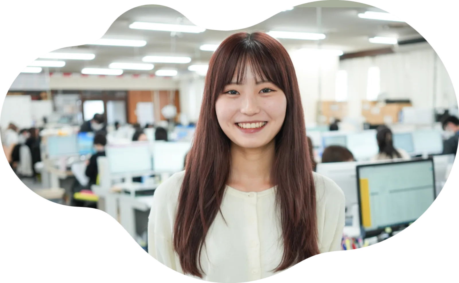 教わる側から教える立場へ、努力で得た自信と積極性