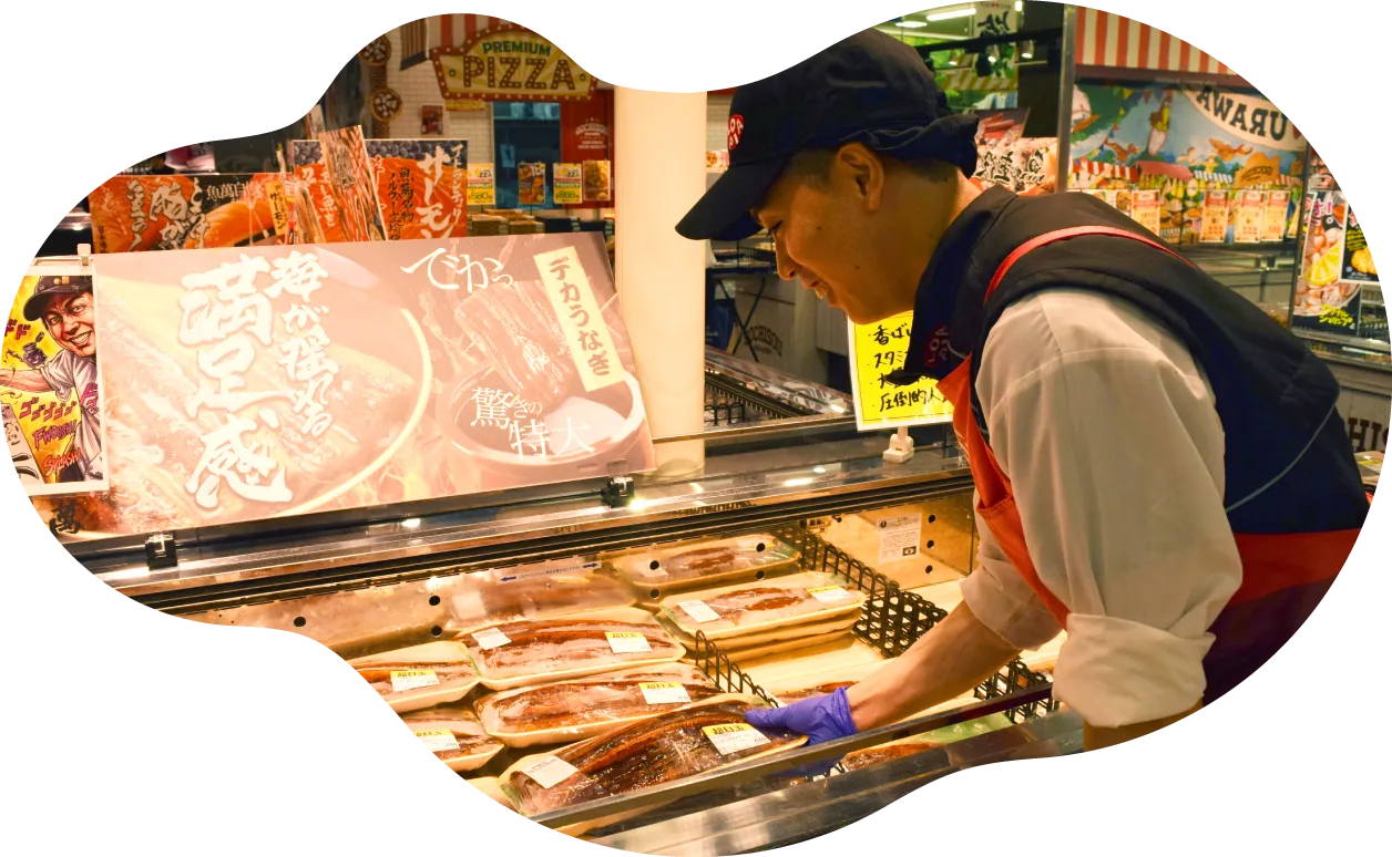売り方も考え方も店舗ごとに違い、学びがある