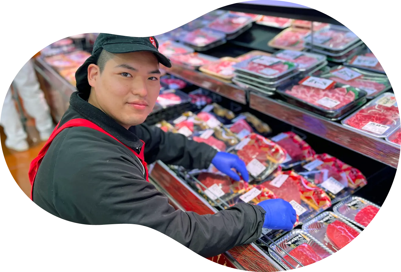 日々の挑戦のその先に「新しい食のサービス」を。社長を目指し経営も学ぶ
