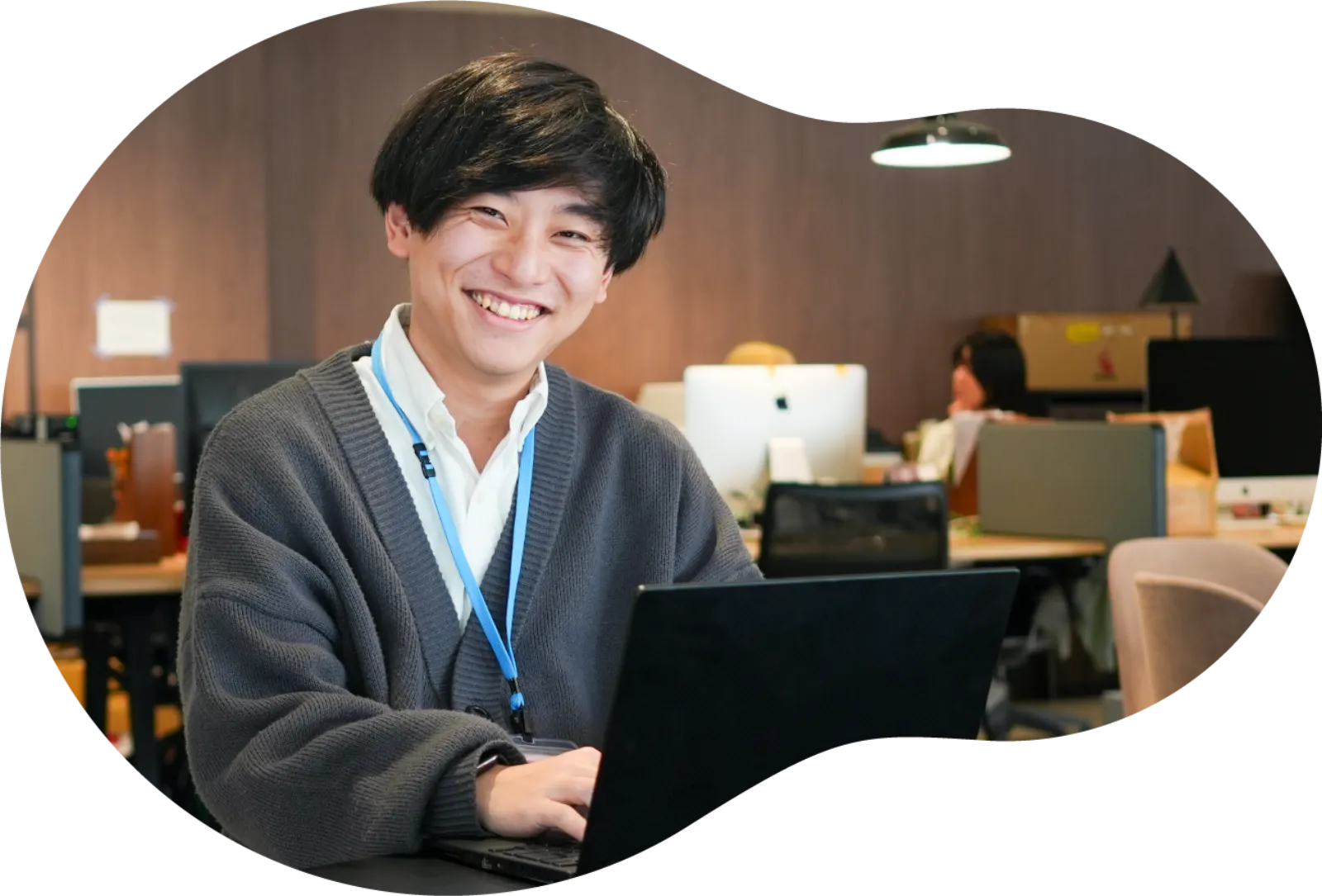「挑戦を後押しする」社風