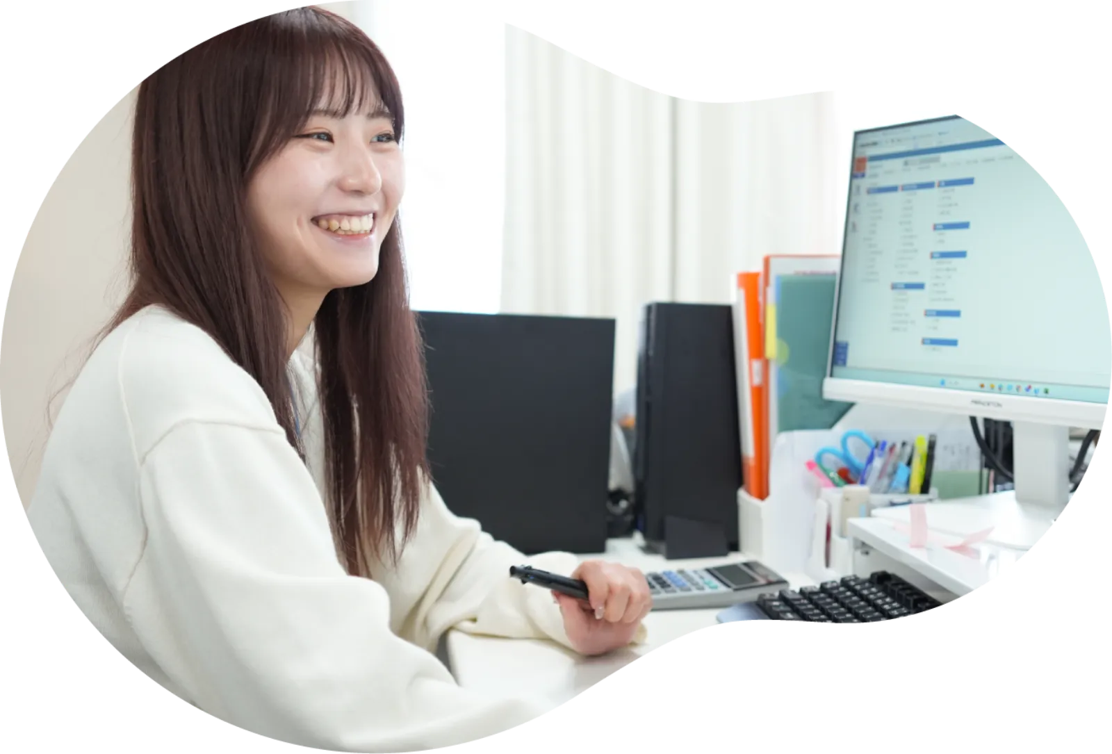 プレッシャーを感じる仕事だからこそ、成長できる
