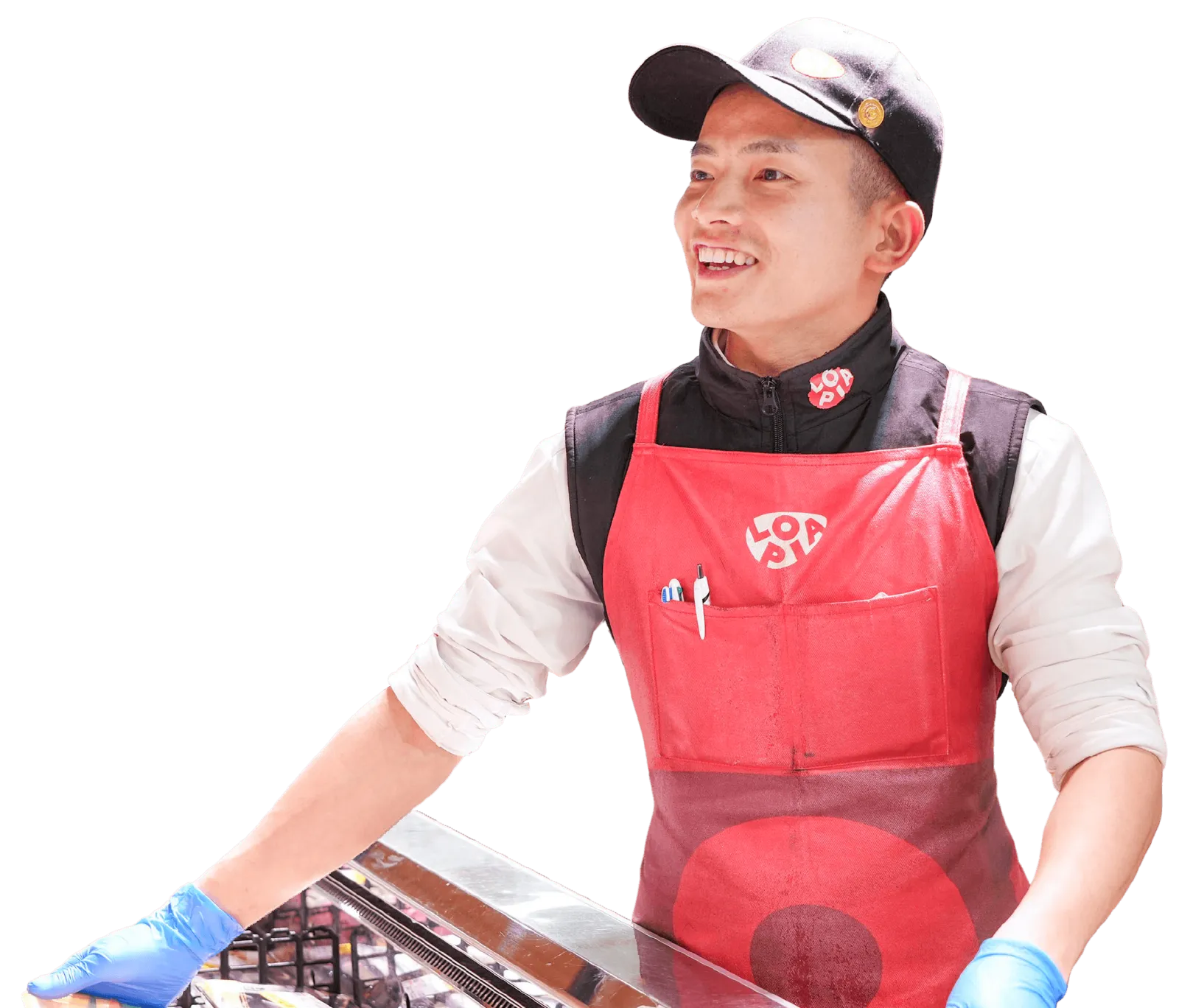 鮮魚事業部 チーフ