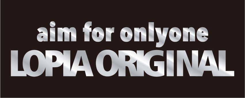 aim for onlyone LOPIA ORIGINAL